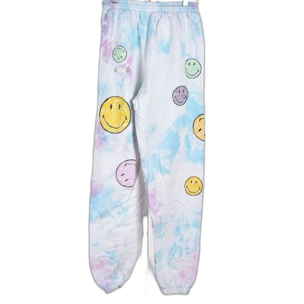 By Samii Ryan Pastel Tie-dye Don't Play Me Sweatpants Joggers Size S